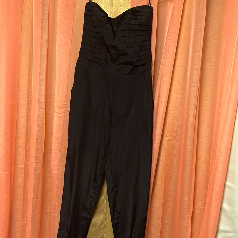 Strapless jumpsuit